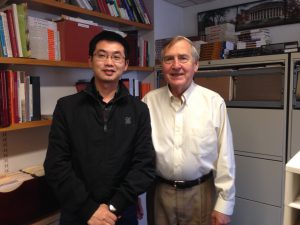 Wei Ran and Prof. Allison
