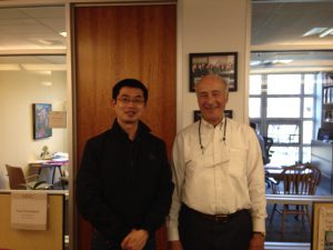 Wei Ran and Prof. Nye