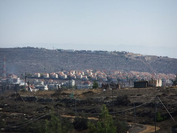 Ofra and Amona settlements