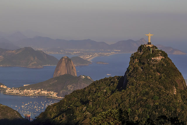 Christ the Redeemer Rio de Janeiro Brazil